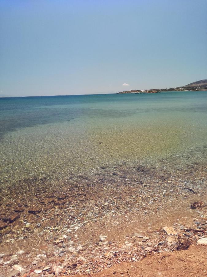 Sandy Beach House Antiparos ภายนอก รูปภาพ