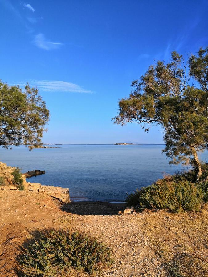 Sandy Beach House Antiparos ภายนอก รูปภาพ