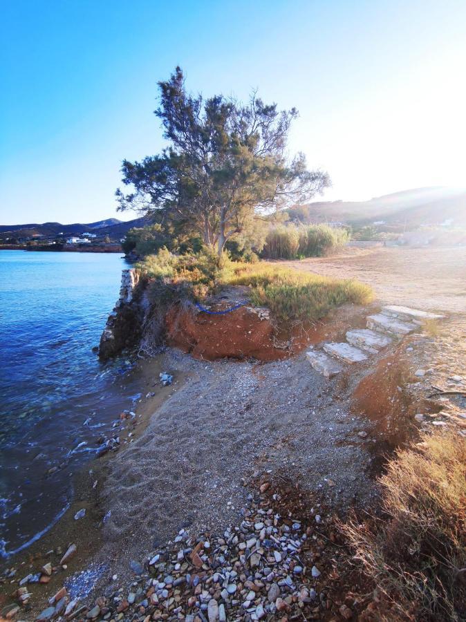 Sandy Beach House Antiparos ภายนอก รูปภาพ