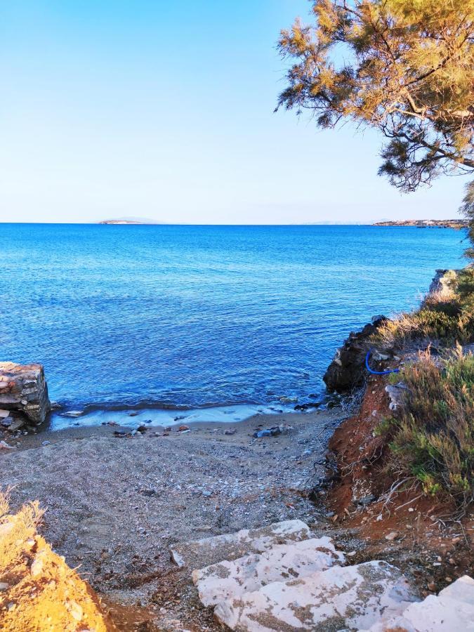 Sandy Beach House Antiparos ภายนอก รูปภาพ