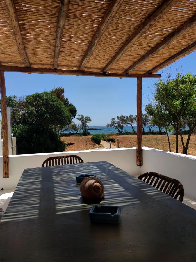 Sandy Beach House Antiparos ภายนอก รูปภาพ